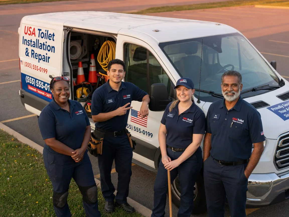 Toilet Installation company in Rouseville, PA