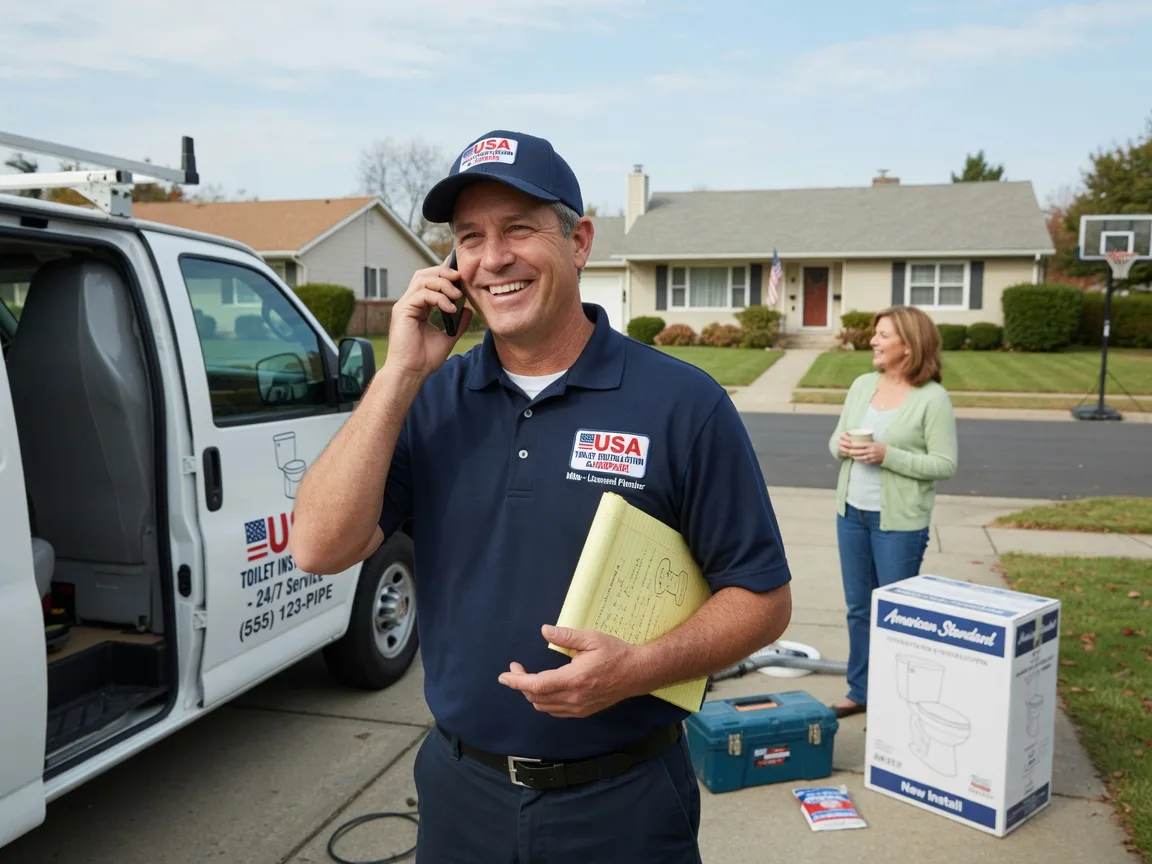 Toilet Installation Rouseville, PA FAQs